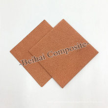 High Purity 99.99% Copper Metal Filter Foam